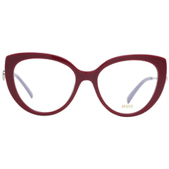 Emilio Pucci Red Women Glasses Frame - Eyeglasses