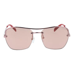 Emilio Pucci Rose Gold Metal Sunglasses