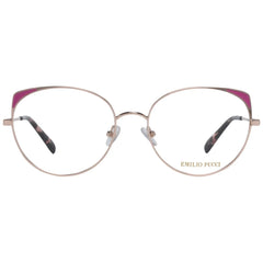 Emilio Pucci Rose Gold Women Glasses Frame - Eyeglasses