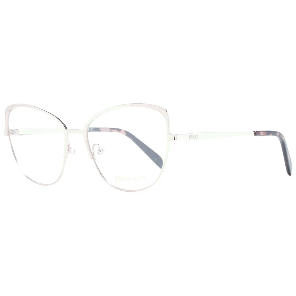 Emilio Pucci Rose Gold Women Glasses Frame - Eyeglasses