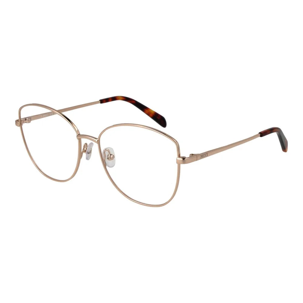Emilio Pucci Rose Gold Women Glasses Frame - Eyeglasses