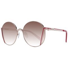 Emilio Pucci Rose Gold Women Sunglass - Sunglasses