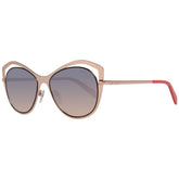 Emilio Pucci Rose Gold Women Sunglass - Sunglasses