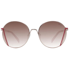 Emilio Pucci Rose Gold Women Sunglass - Sunglasses