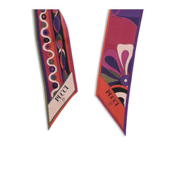 Emilio Pucci Silk triangle Scarf - Scarves & Shawls