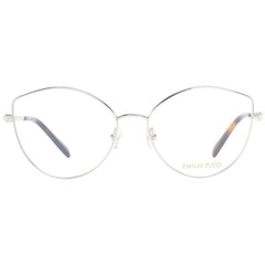 Emilio Pucci Silver Women Glasses Frame - Eyeglasses