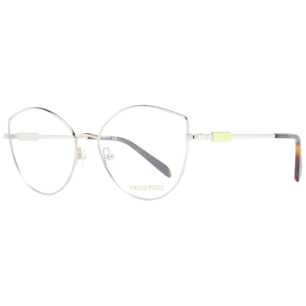 Emilio Pucci Silver Women Glasses Frame - Eyeglasses