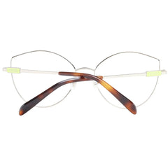 Emilio Pucci Silver Women Glasses Frame - Eyeglasses