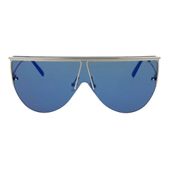 Emilio Pucci Silver Women Sunglass