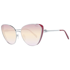 Emilio Pucci Silver Women Sunglass - Sunglasses