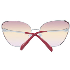 Emilio Pucci Silver Women Sunglass - Sunglasses