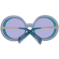 Emilio Pucci Turquoise Women Sunglass - Sunglasses