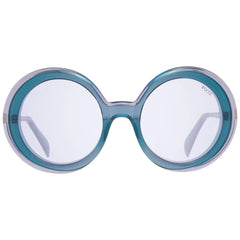 Emilio Pucci Turquoise Women Sunglass - Sunglasses