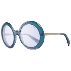 Emilio Pucci Turquoise Women Sunglass - Sunglasses