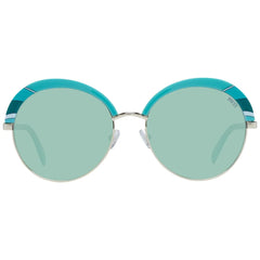 Emilio Pucci Turquoise Women Sunglass - Sunglasses