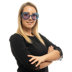 Emilio Pucci Turquoise Women Sunglass - Sunglasses