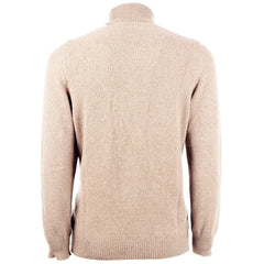 Emilio Romanelli Beige Cashmere Men Sweater - Sweaters