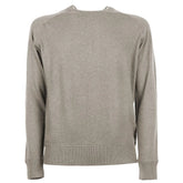 Emilio Romanelli Beige Cashmere Men Sweater - Sweaters