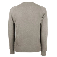 Emilio Romanelli Beige Cashmere Men Sweater - Sweaters