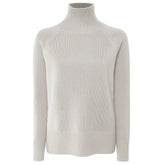 Emilio Romanelli Beige Cashmere Women Sweater - Sweaters