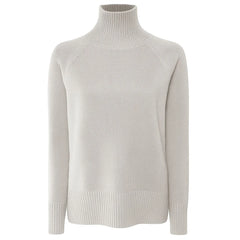 Emilio Romanelli Beige Cashmere Women Sweater - Sweaters