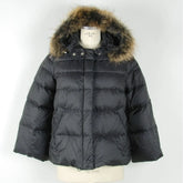 Emilio Romanelli Black Polyamide Women Jacket - Puffer Jackets