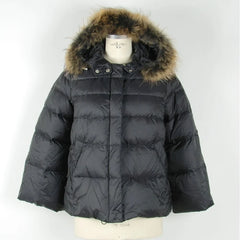 Emilio Romanelli Black Polyamide Women Jacket - Puffer Jackets