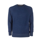 Emilio Romanelli Blue Cashmere Men Sweater - IT56 | 3XL - Sweaters