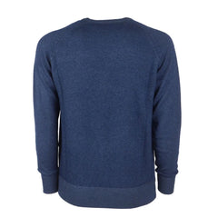 Emilio Romanelli Blue Cashmere Men Sweater - IT56 | 3XL - Sweaters
