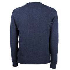 Emilio Romanelli Blue Cashmere Men Sweater - Sweaters