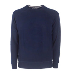 Emilio Romanelli Blue Cashmere Men Sweater - Sweaters