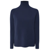 Emilio Romanelli Blue Cashmere Women Sweater - Sweaters