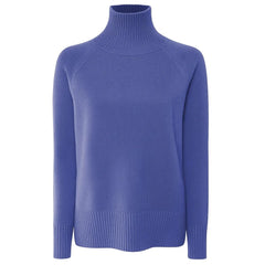 Emilio Romanelli Blue Cashmere Women Sweater - Sweaters