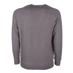 Emilio Romanelli Gray Cashmere Men Sweater - IT56 | 3XL - Sweaters