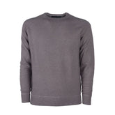 Emilio Romanelli Gray Cashmere Men Sweater - IT56 | 3XL - Sweaters
