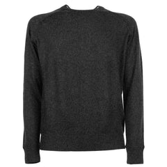 Emilio Romanelli Gray Cashmere Men Sweater - Sweaters