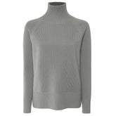 Emilio Romanelli Gray Cashmere Women Sweater - Sweaters