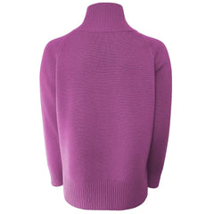 Emilio Romanelli Purple Cashmere Women Sweater - Sweaters