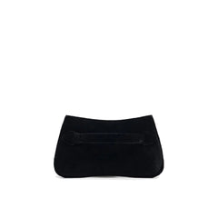 Emporio Armani Black Polyester Clutch Bag
