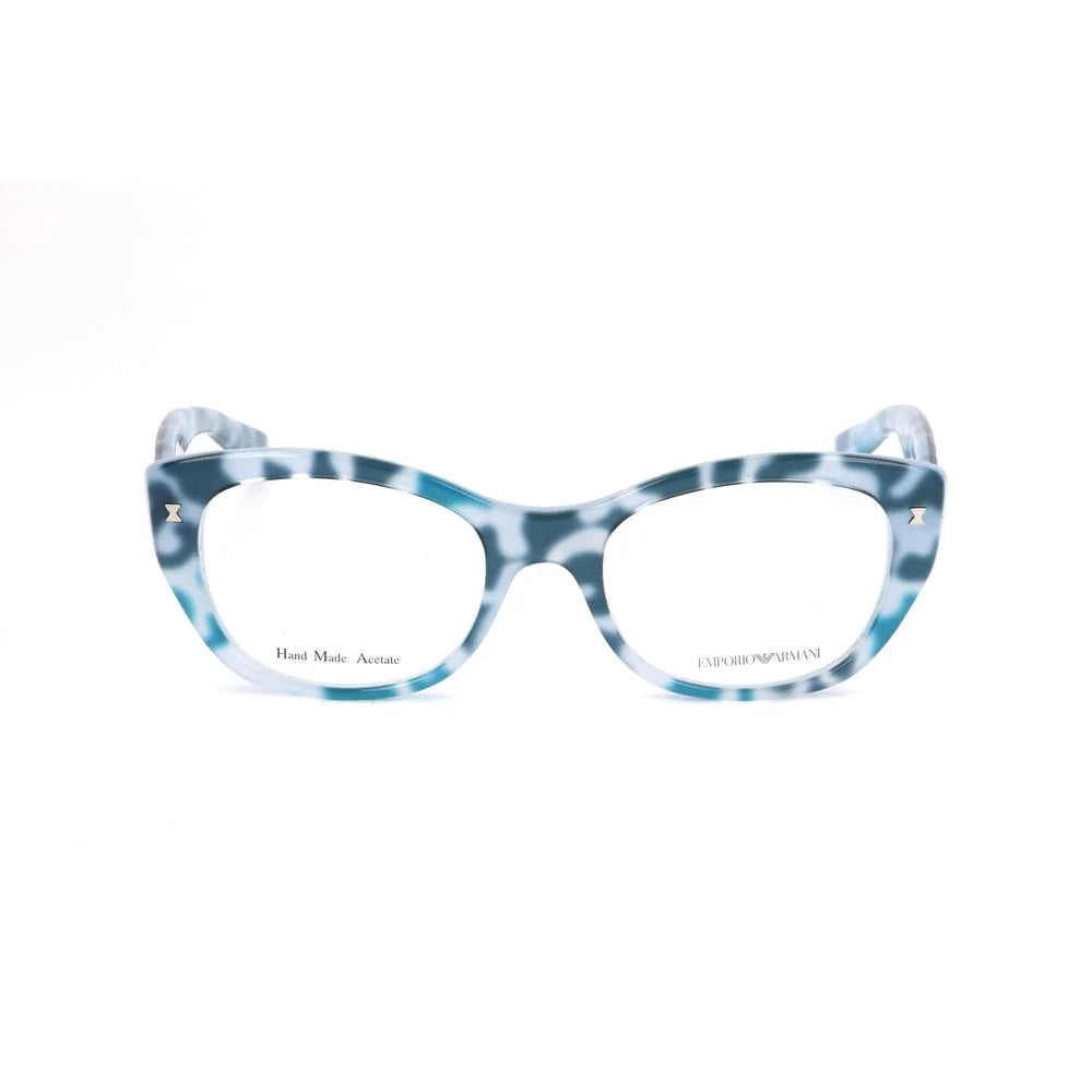 Emporio Armani Blue Acetate Frames