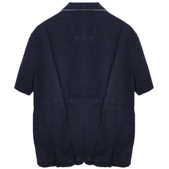 Emporio Armani Blue Cotton Shirt - XXL - Shirts