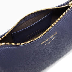 Emporio Armani Blue Polyethylene Shoulder Bag