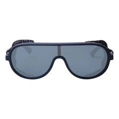 Emporio Armani Blue Resin Sunglasses
