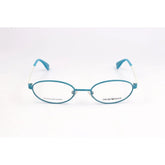 Emporio Armani Blue Stainless Steel Frames
