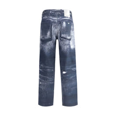 Emporio Armani Denim print Pants - Jeans