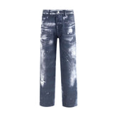 Emporio Armani Denim print Pants - Jeans