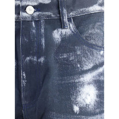 Emporio Armani Denim print Pants - Jeans