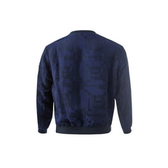 Emporio Armani Elegant Linen Blue T-Shirt for Men - IT54 | XXL - T-Shirts