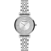 Emporio Armani Elegant Silver-Toned Women’s Watch - Watches