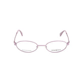 Emporio Armani Purple Stainless Steel Frames